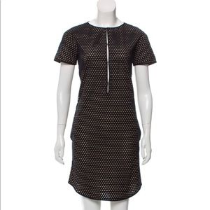 DSQUARED2 Crew Neck Geometric Heart Dress ❤️